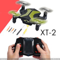 PK CX-10 nano 2.4G 4CH drone plegable mini drone selfie con cámara wifi 720P flip 3D para niños de regalo SJY-XT-2